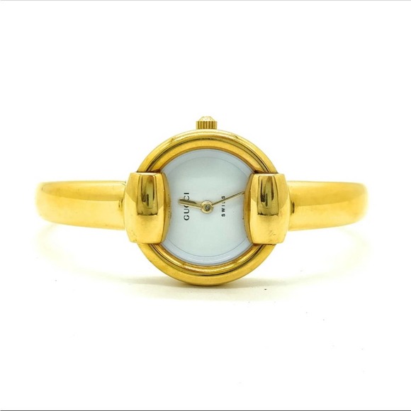 Gucci Watch 1400L 25mm Women's Gold - Picture 2 of 9